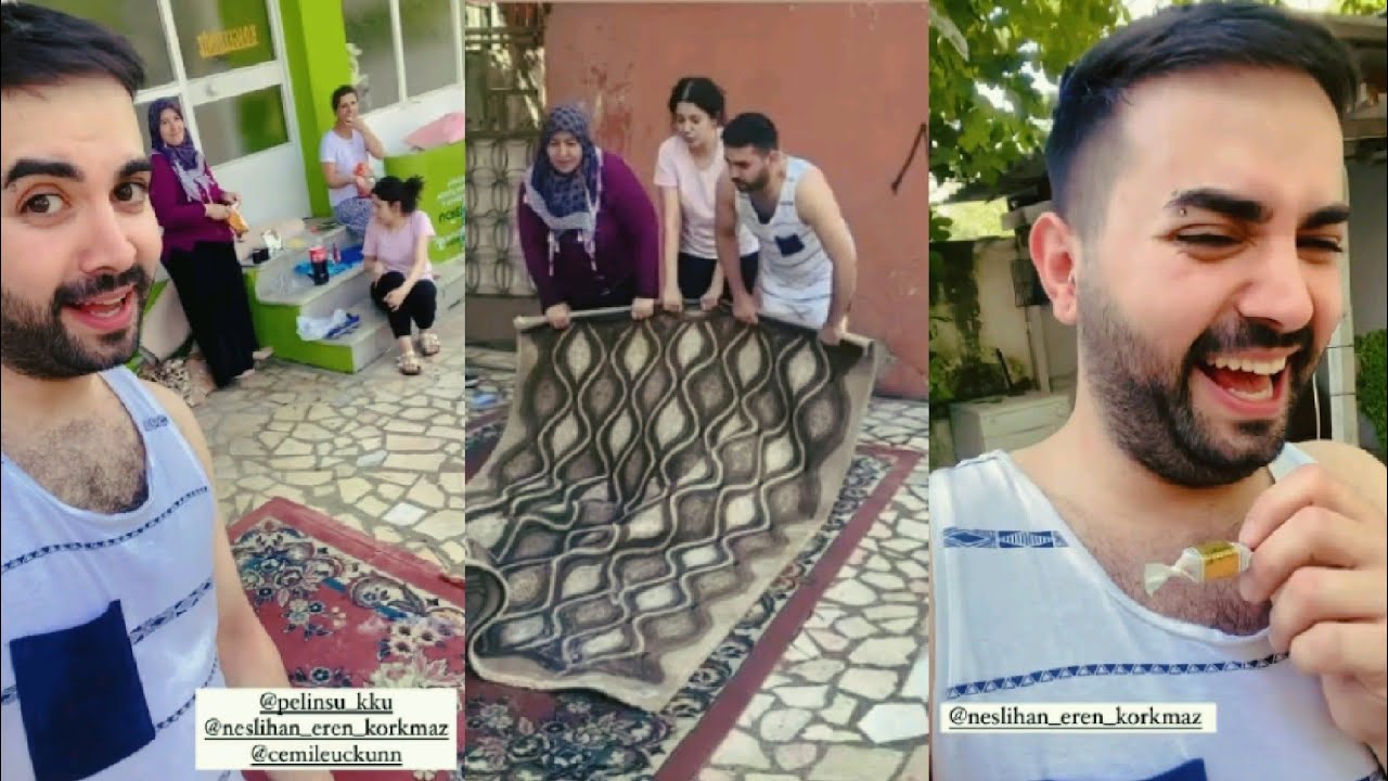 Eğlenceli Hafta Sonu Lokeli ⭐ / Komşular ile Lokel / Temizlik ✨
