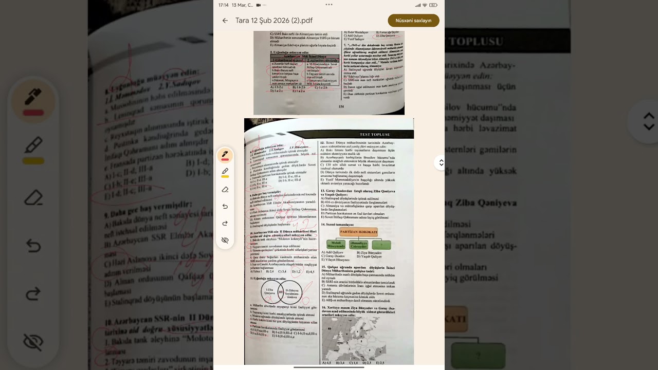 Xeyale Ehmedli-Azerbaycan ikinci dunya muharibesi illerinde