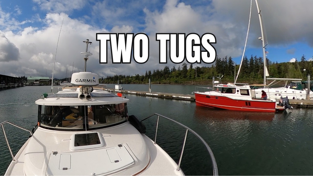 A couple of  Ranger Tugs  exploring La conner/ San Juan Islands