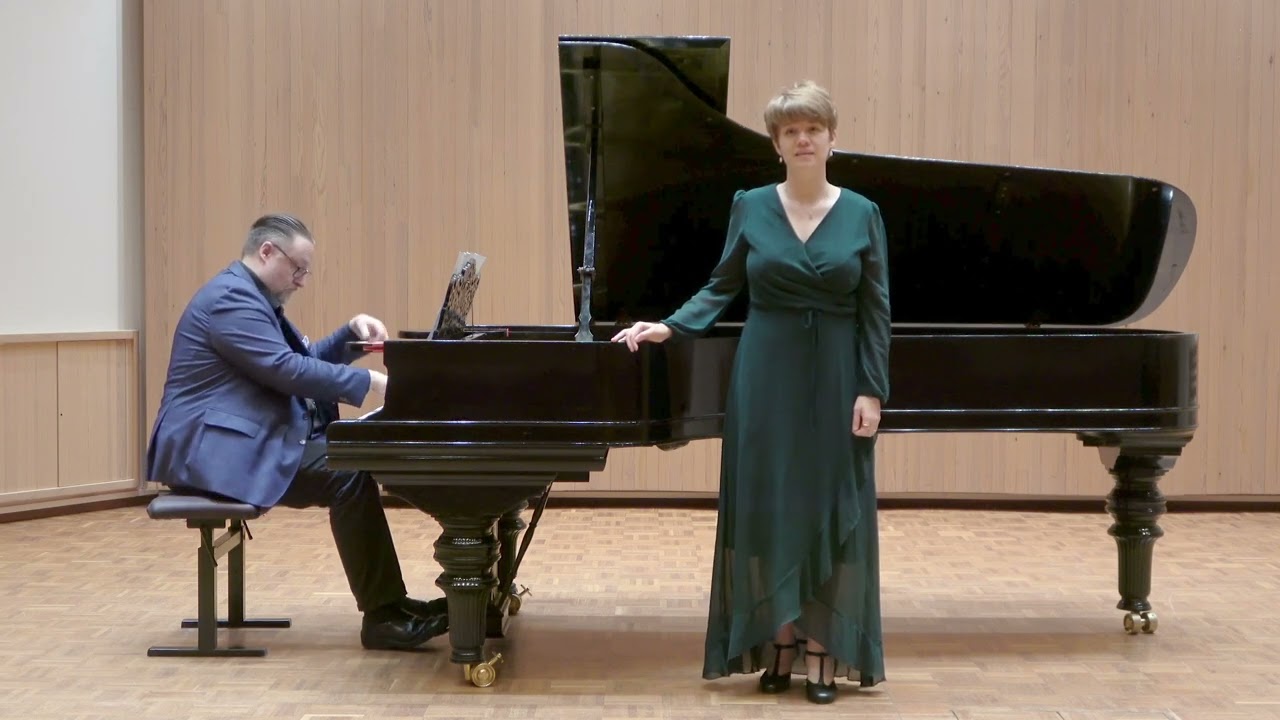 Toivo Kuula: Sinipiika Op. 23 No. 1
