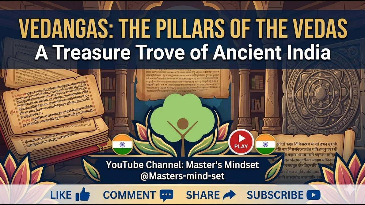 Vedangas: The Pillars of the Vedas | A Treasure Trove of Ancient India | India's Glorious Legacy