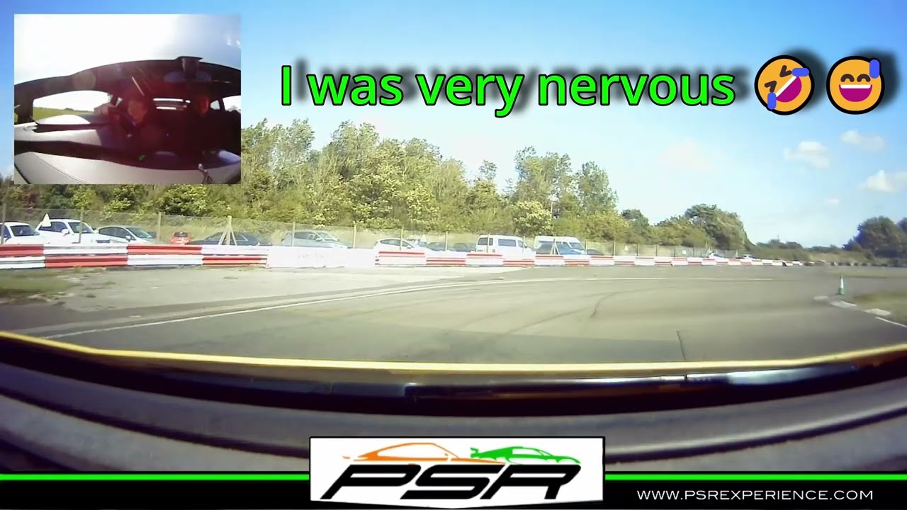 First time trying to drive a car at a circuit! (Llandow Lamborghini Huracan)