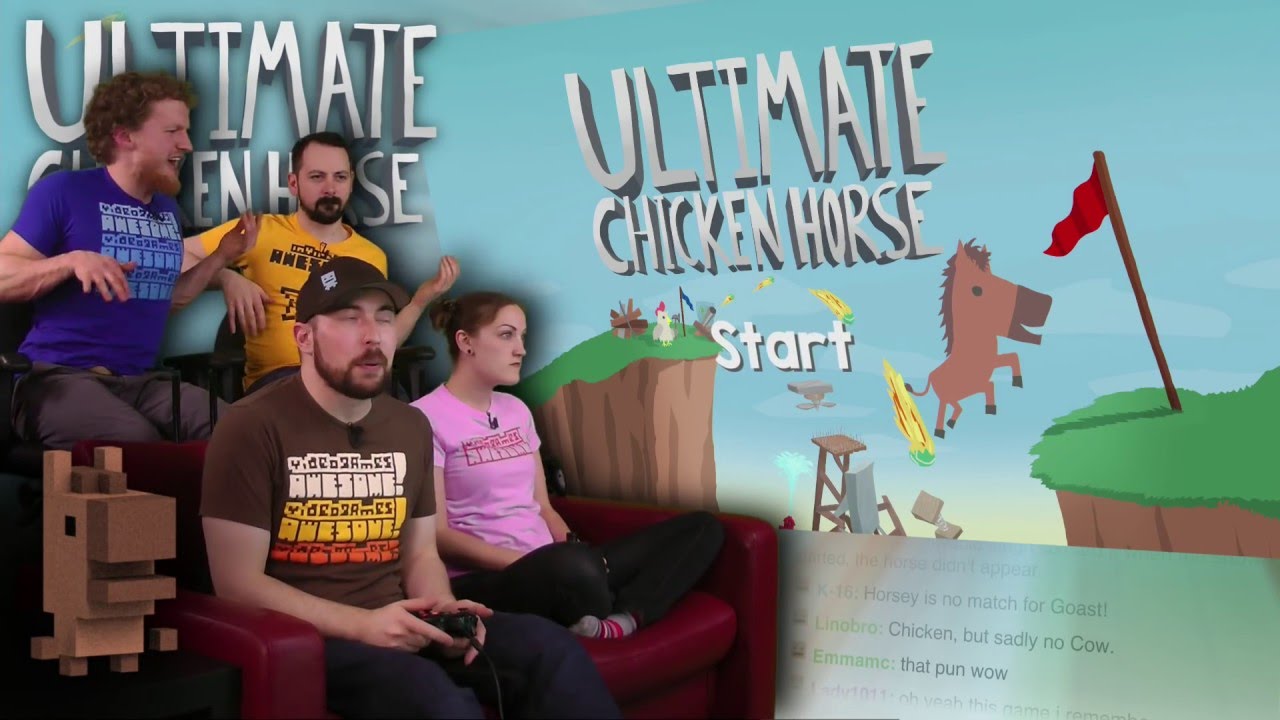 Ultimate Chicken Horse AWESOME!
