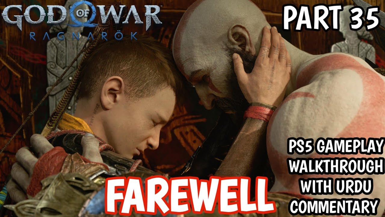 god of War Ragnar&ouml;k PS5 GAMEPLAY WALKTHROUGH WITH URDU COMMENTARY PART 35...