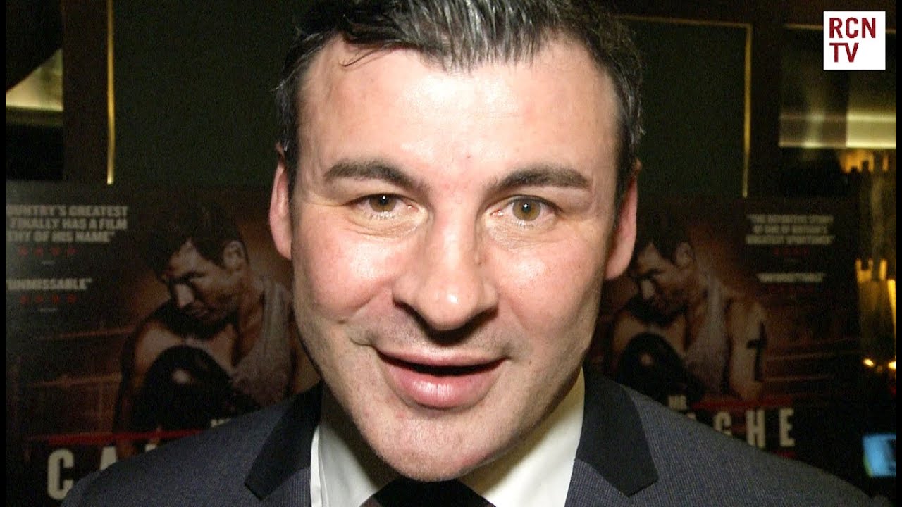 Mr Calzaghe Premiere Interviews