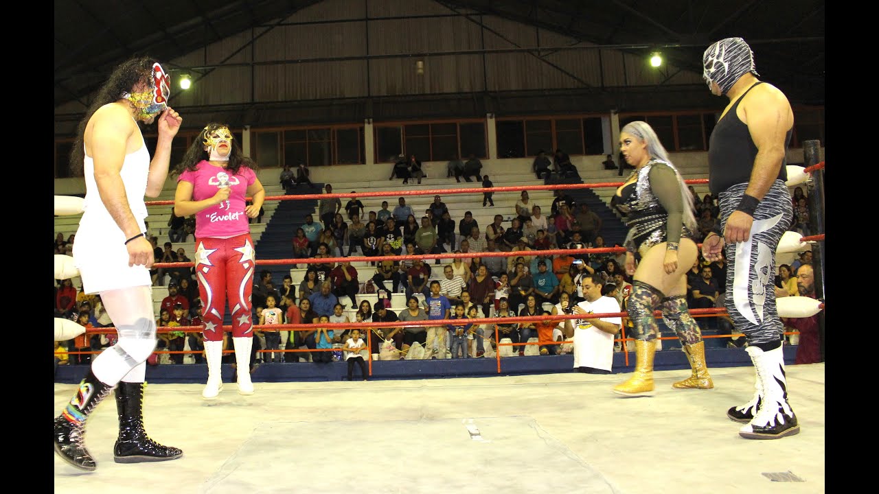 Zafiro y el Sepulturero vs Evolet y Sexy Pop