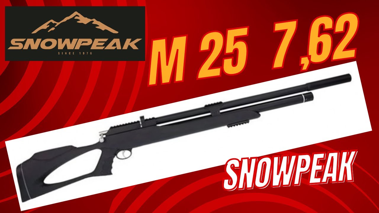 SNOWPEAK M25 Cal. 7,62 (.30)