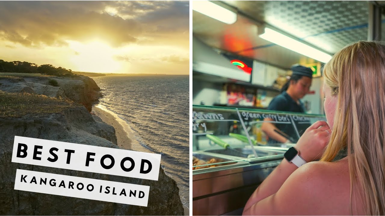 Kangaroo Island's BEST FOOD SPOTS | Kangaroo Island vlog #5