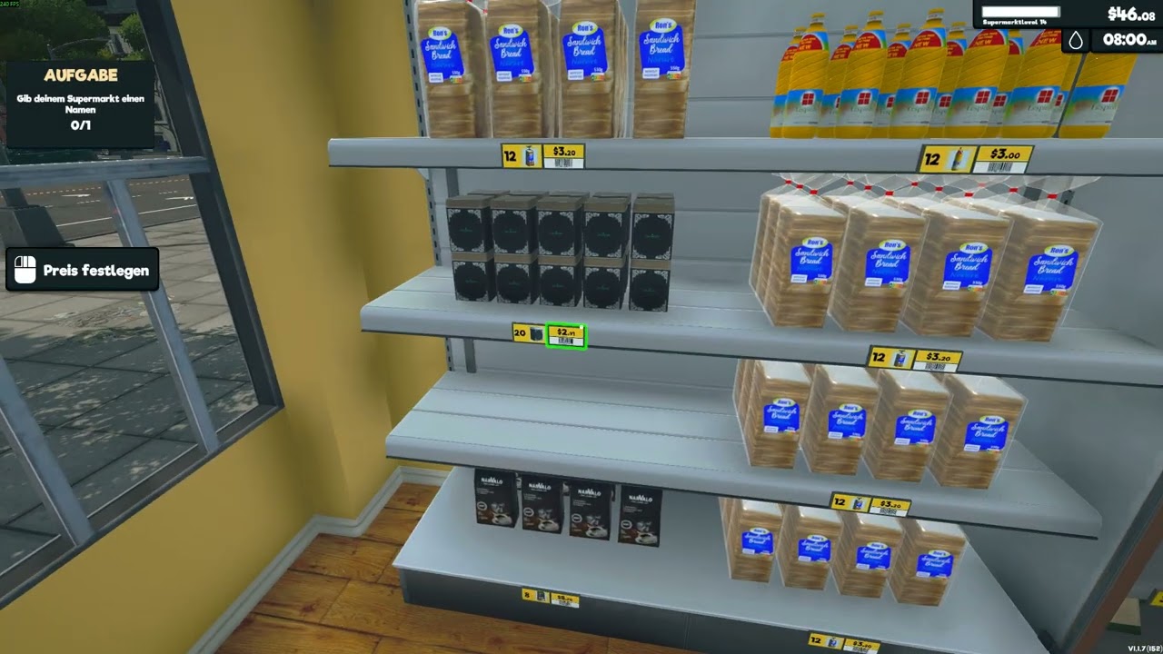Supermarket Simulator #010 Es wird langsam xD
