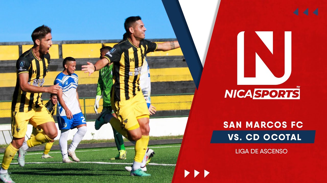 📡 EN VIVO - Liga de Ascenso ⚽ San Marcos FC 🆚 CD Ocotal  | Torneo Clausura 2026 - Jornada 2