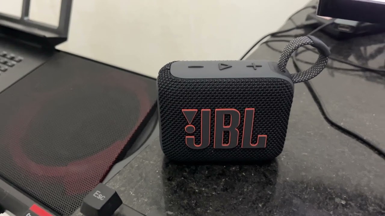 Jbl go 4 (teste de som )