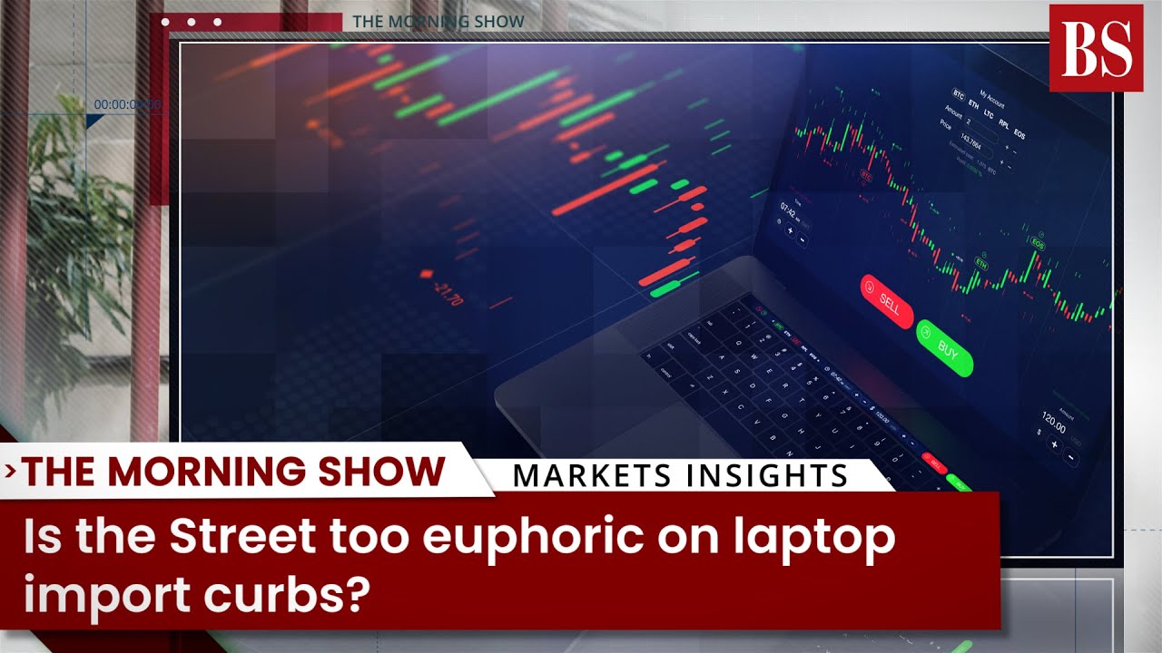 Is the Street too euphoric on the laptop import curbs?