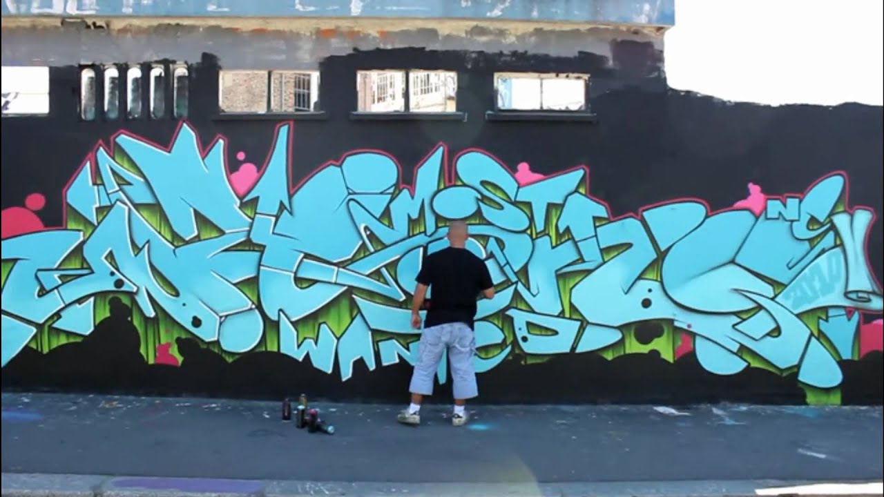 WEENO Graffiti - Wild style