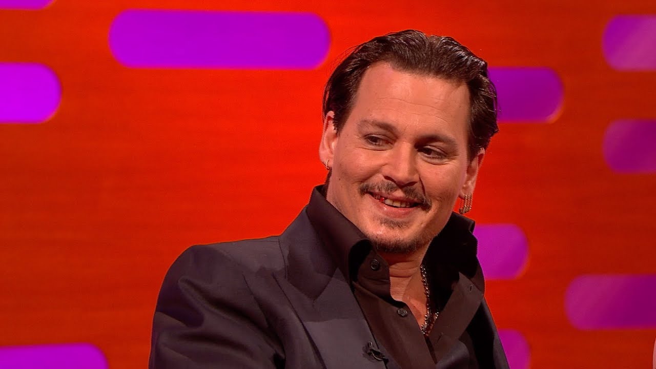Johnny Depp on playing Donald Trump - The Graham Norton Show - BBC