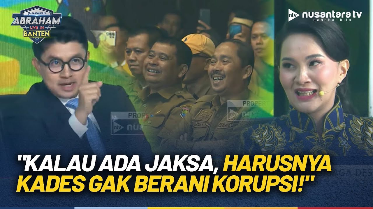 [FULL] Sherly Tjoanda Optimis Program Jaksa Garda Desa: Harusnya Kades Gak Ada yang Berani Korupsi!