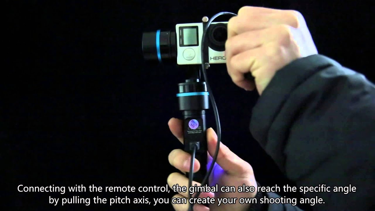 FY-G4 Handheld Steady Gimbal Firmware V1.11 Introduction And G4 Remote Control Introduction