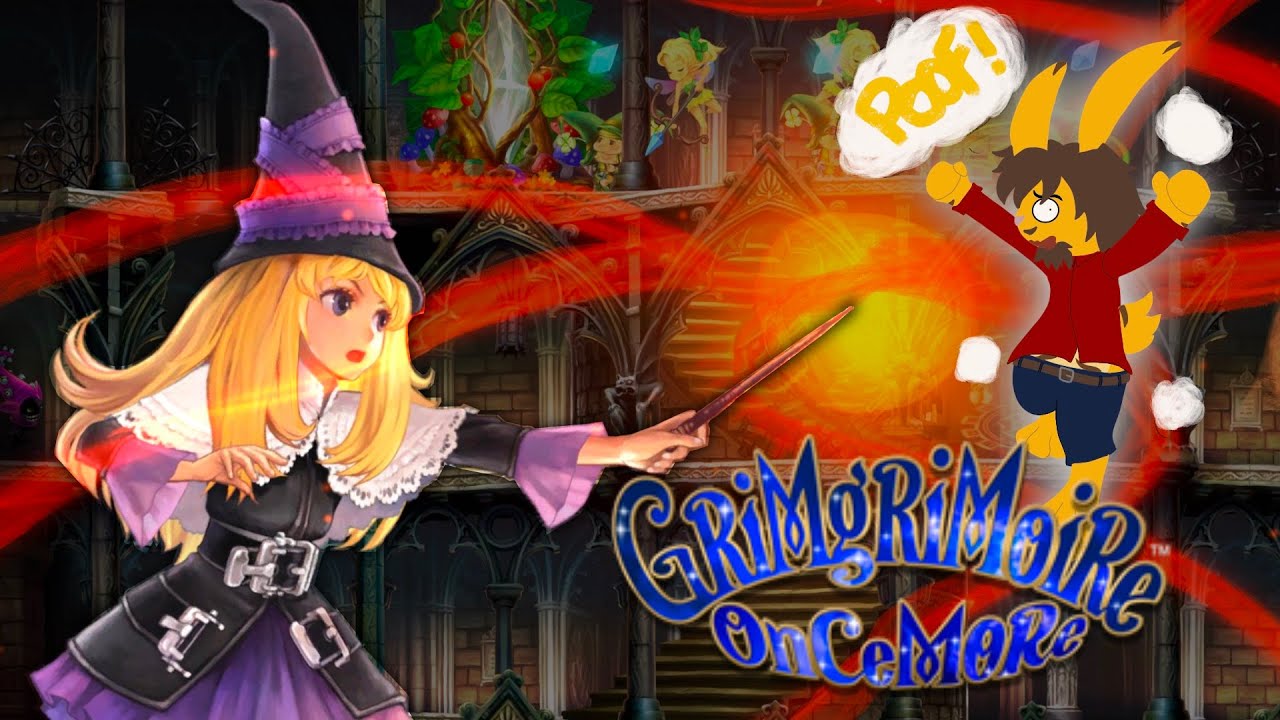 GrimGrimoire OnceMore : le TR&Egrave;S BEAU retour d'un classique totalement oubli&eacute; - TEST