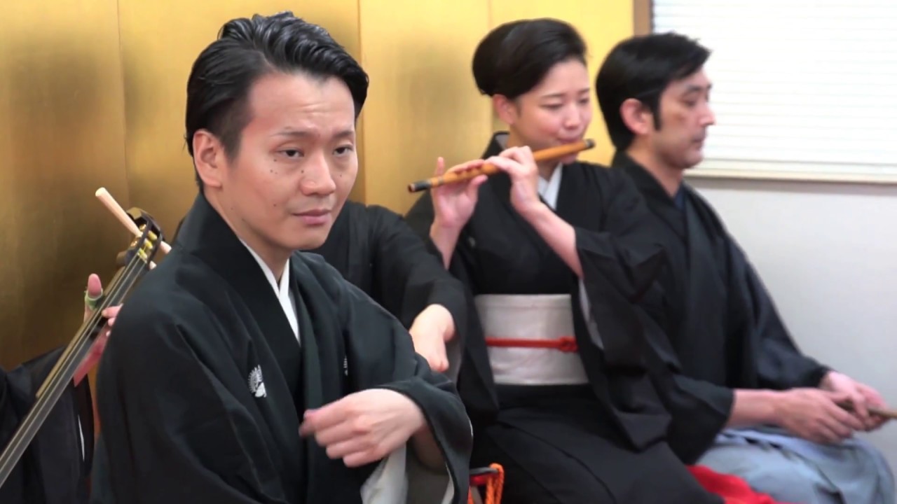 麹町邦楽ライブ第１０弾 曽我物語から 舞踊 長唄「五郎時致」