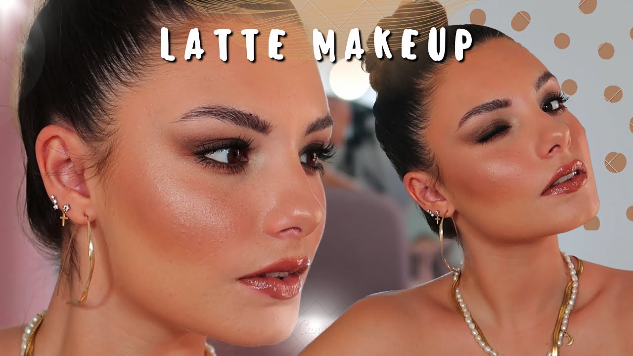 El MAQUILLAJE más viral en redes! 🤎 Tutorial de LATTE MAKEUP (perfecto para cualquier ocasión)
