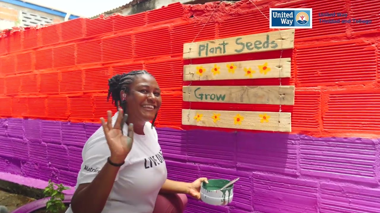 UWTT Day of Caring 2024 Project Nutrien at St. Mary's Mucurapo Girls RC Primary School