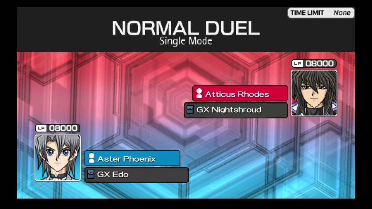 Yu-Gi-Oh! Arc-V Tag Force Special - 1st GX Tournament (5/5) - Finals - Aster VS Nightshroud