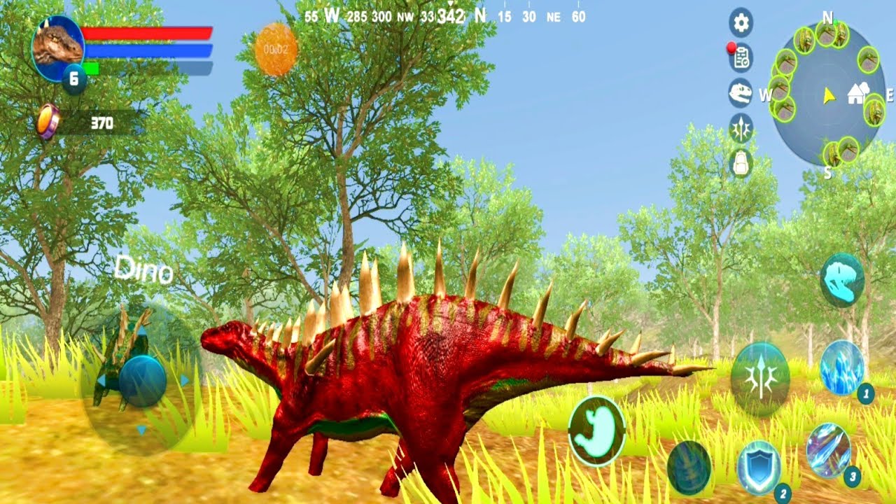 Kentrosaurus Simulator - Android Gameplay #4 - Dinosaur Simulator