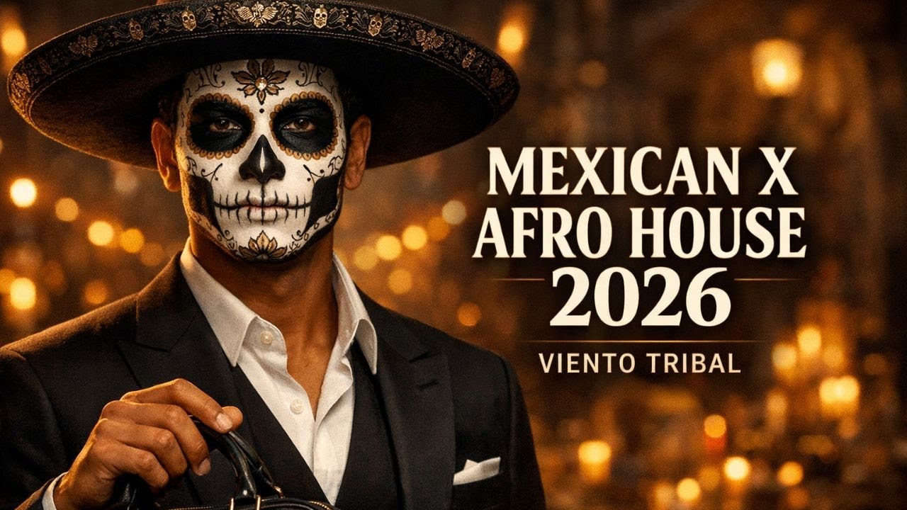 Pure Dance Perfection! Afro House x Mexican (Tribal Afro House Remix 2025 | Latin Dance Vibes)vol 54