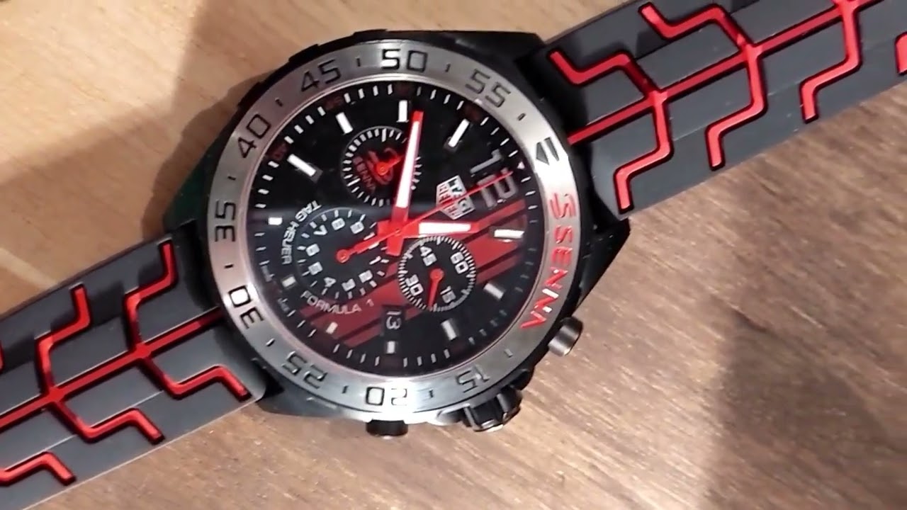 An F1 watch fit for the legend? | Tag Heuer Formula 1 Senna Edition Review (CAZ1019)
