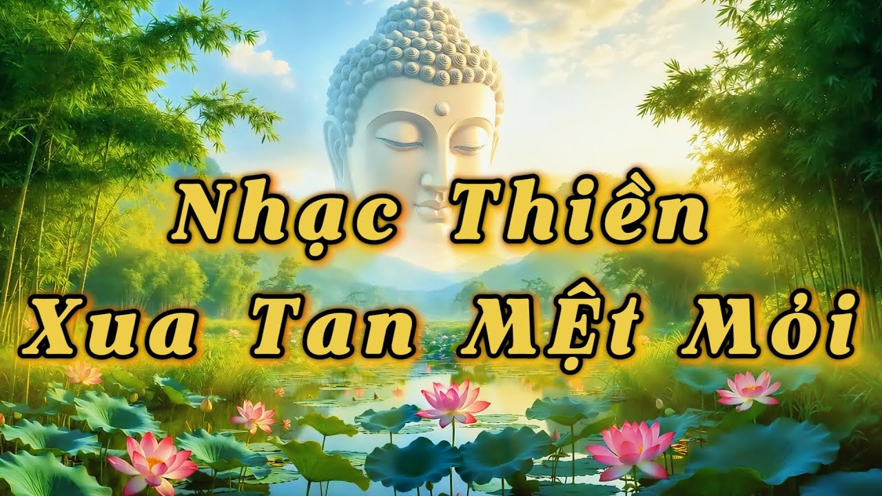 🍃 Nhạc Thiền An Yên Từ Sáng Đến Tối | Không Gian Dịu Cho Một Ngày Dài.