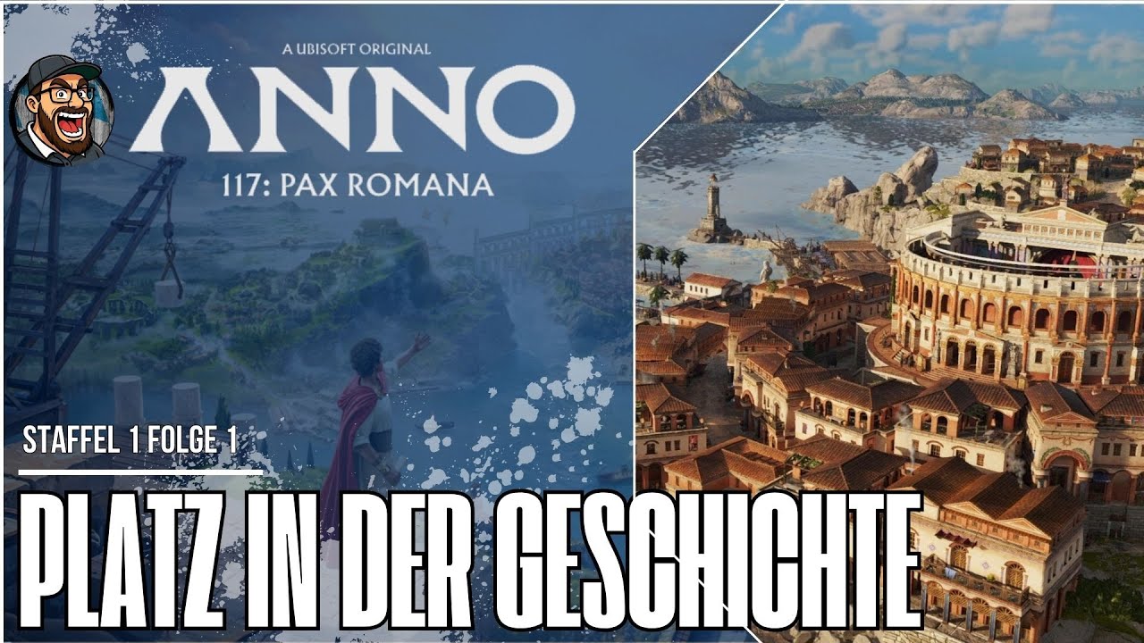 🏛️ Anno 117: Pax Romana // Ein Platz in der Geschichte // S01E001