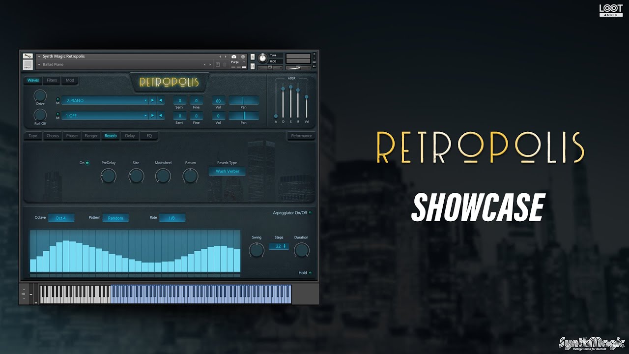 Retropolis // Kontakt // Synth Magic // Showcase