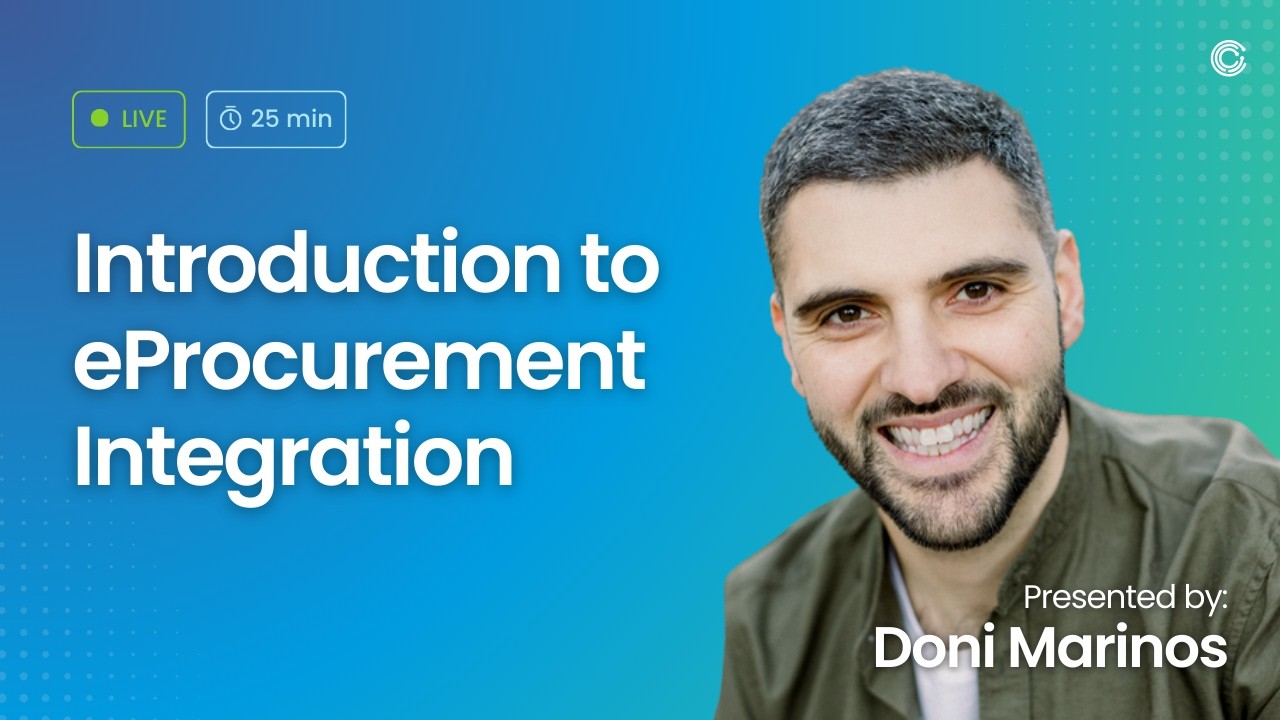 Webinar: Introduction to B2B eProcurement Integration