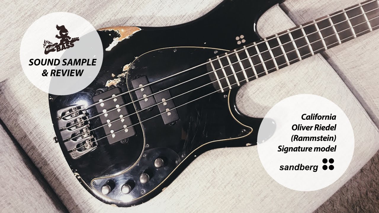 Sandberg Oliver Reidel signature