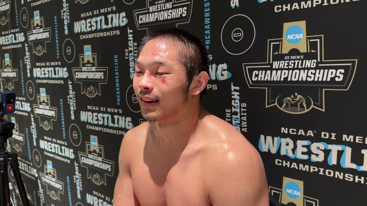 2026 NCAA Championships (Quarterfinals) Cody Merrill (Oklahoma State)