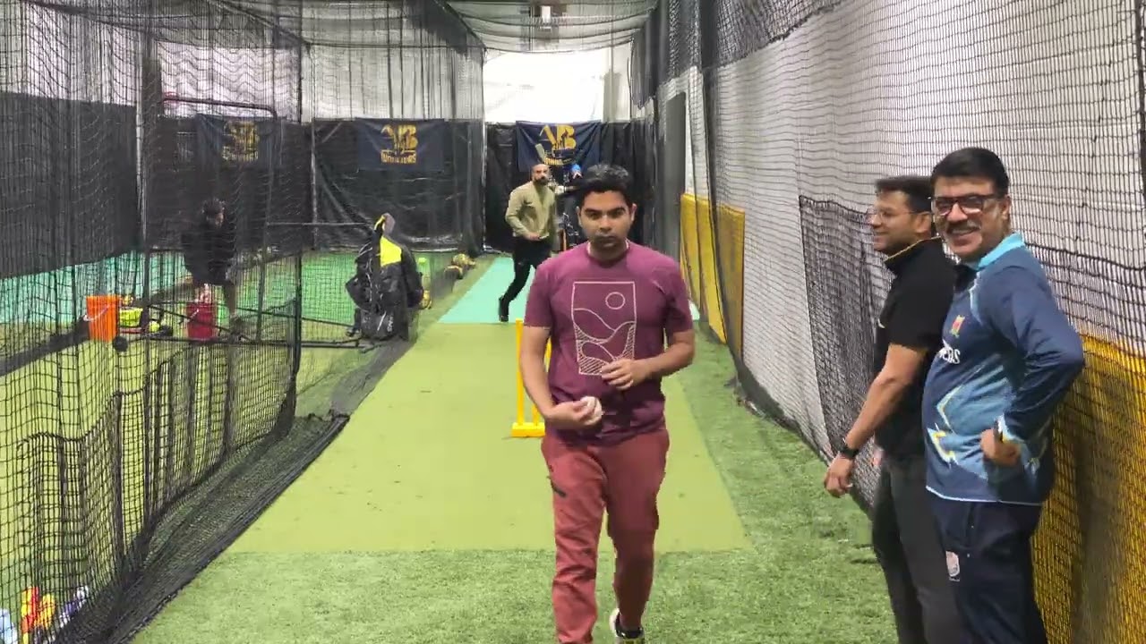 Soff Cricket Drop In Practice | Wed Feb 11 | Part 1