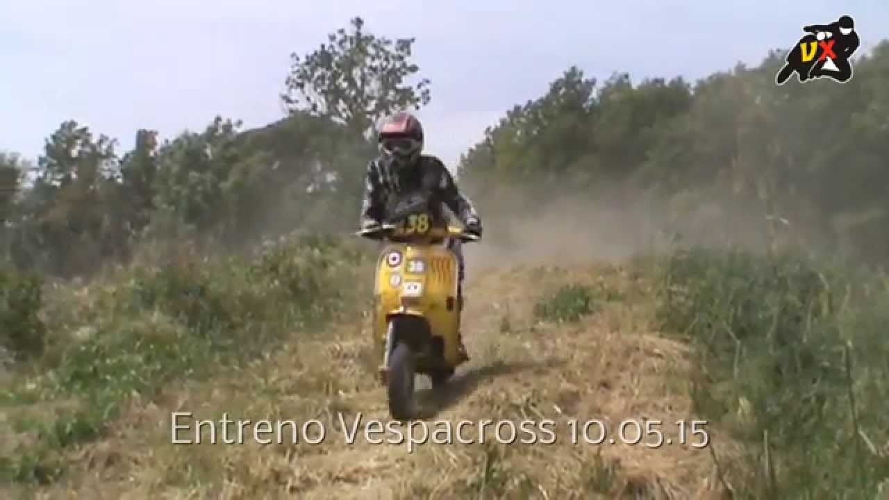 vespacross riudearenes 100515