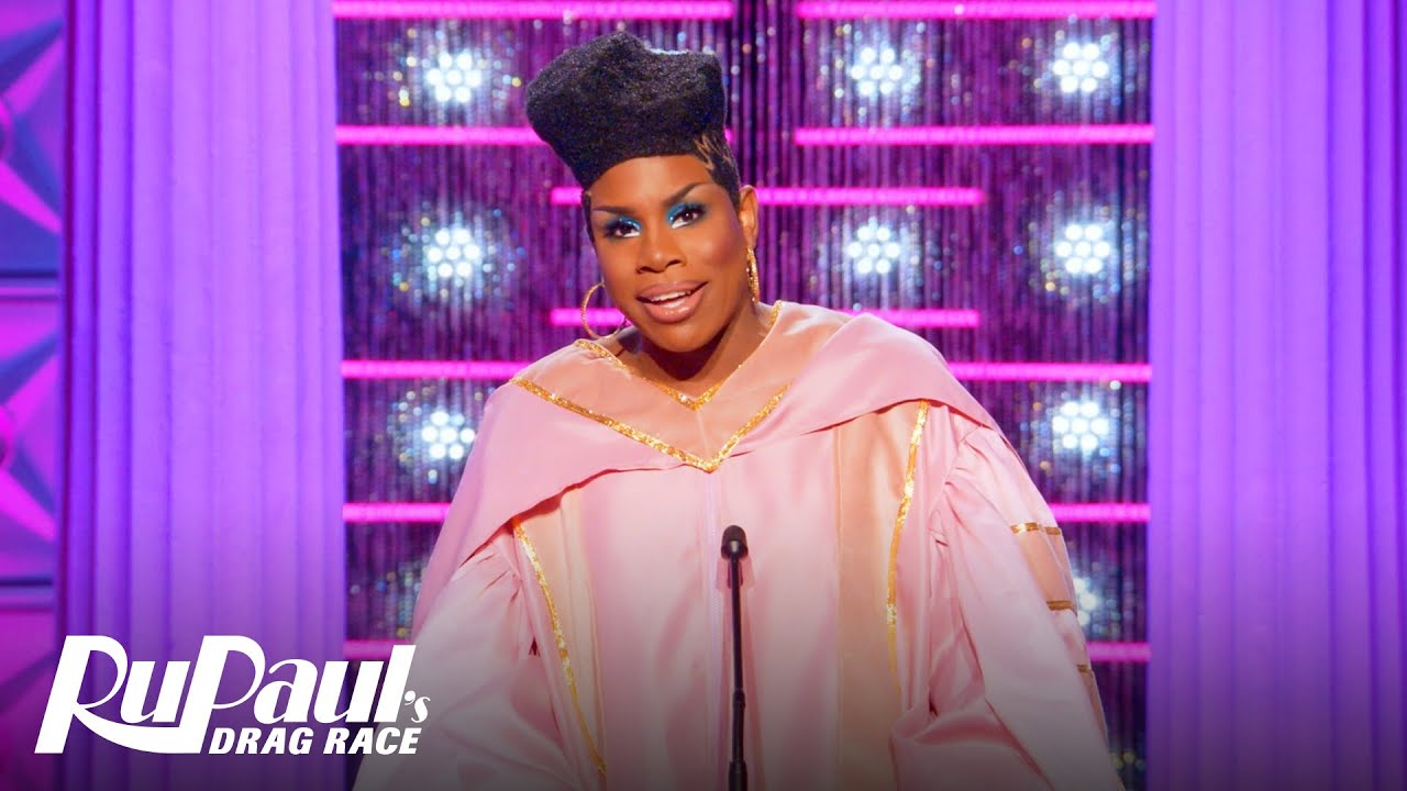 RuPaul’s Drag U Draguation Speeches 🎓✨ RuPaul’s Drag Race All Stars 7