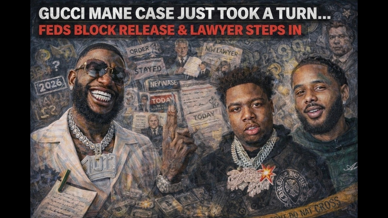 GUCCI MANE CASE JUST TOOK A TURN&hellip; FEDS BLOCK RELEASE & LAWYER STEPS IN