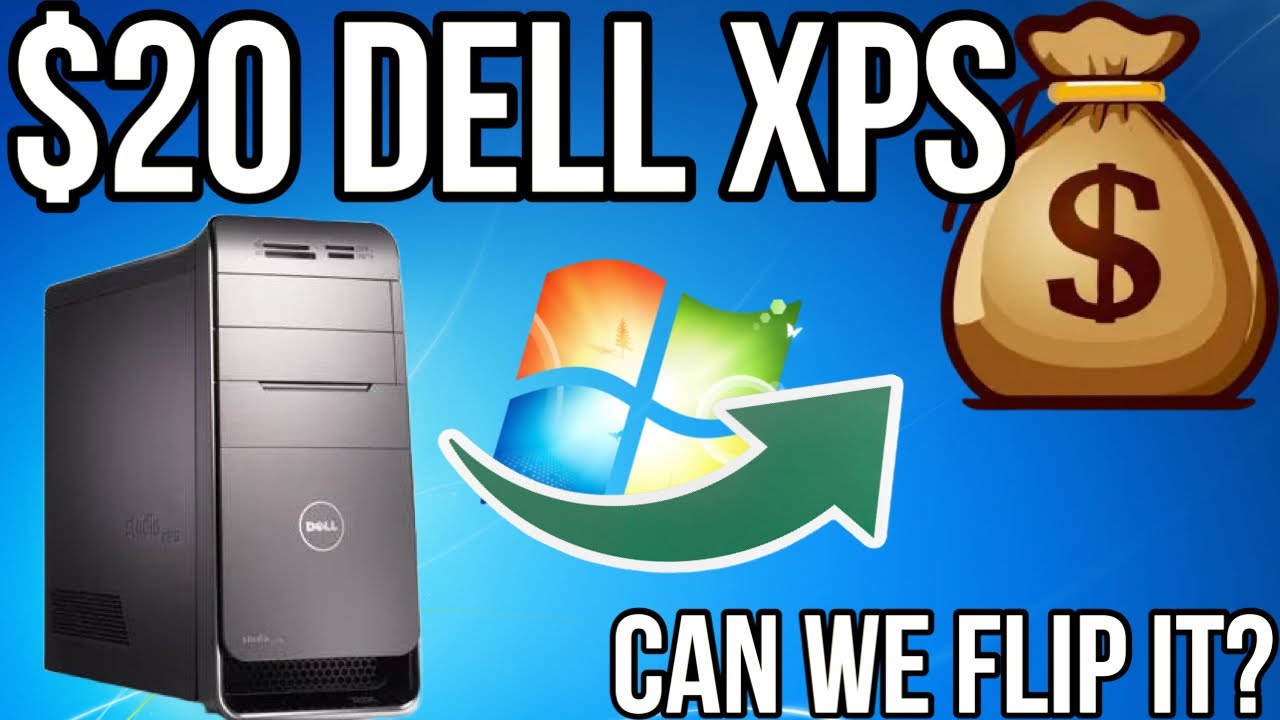 Live! Computer Hunt ep43 - $20 DELL XPS 7100 Reaction AMD Phenom Budget PC Flipping extra cash