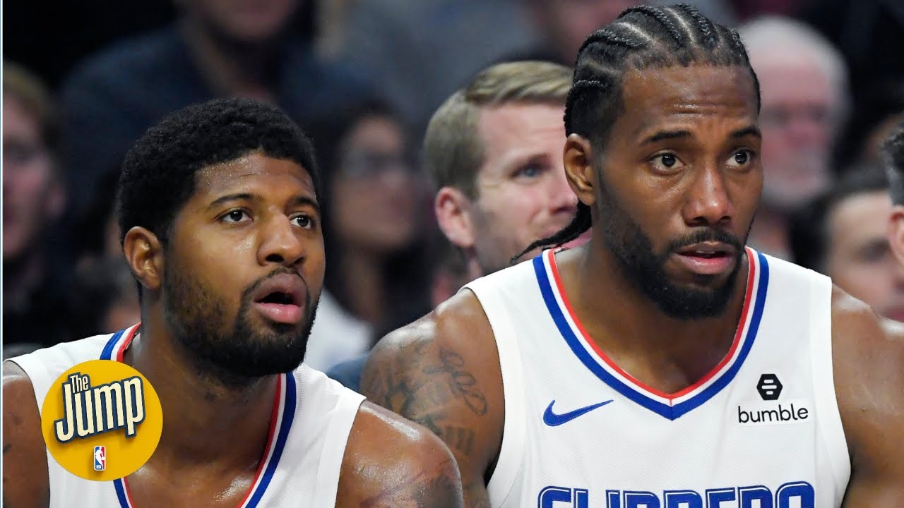 Kawhi Leonard and Paul George didn't like how Carmelo Anthony was treated | The Jump