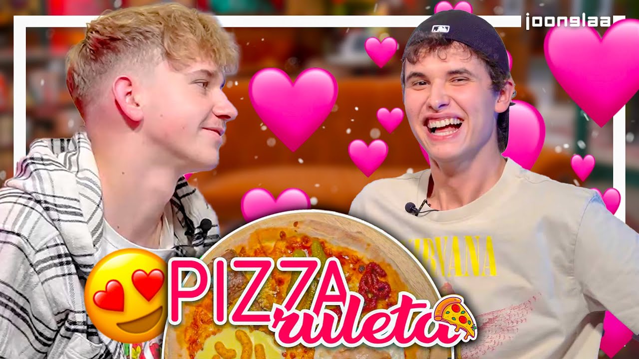 PIZZA RULETA: Dani in Domen VEČ KOT SAMO PRIJATELJA!? 😳😲 | SlovenskoBudalol, Domen