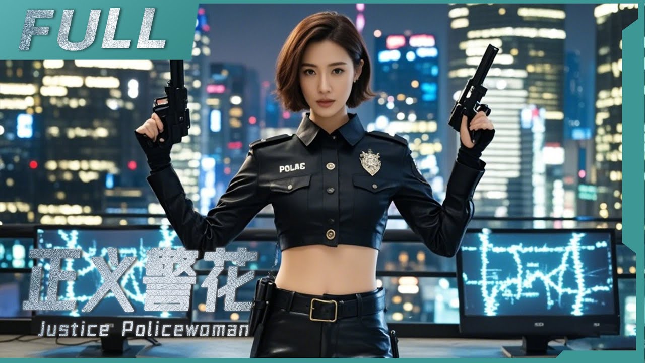 【ENG SUB】《正義警花 Justice Policewoman》女警聯合傭兵，深入犯罪者內部，將網路犯罪集團一窩端！| 警匪/动作 | 戰火功夫堂Warfire Kung Fu
