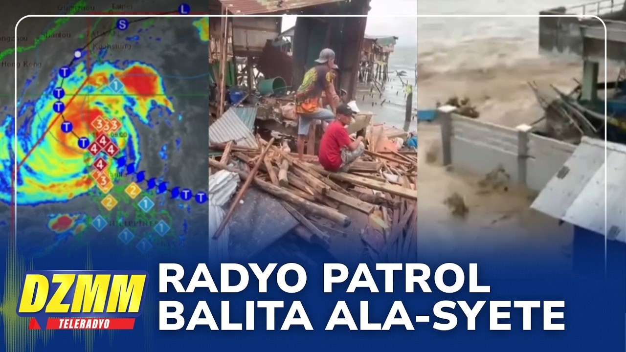 Radyo Patrol Balita Alas-Syete | DZMM Teleradyo (10 November 2025)
