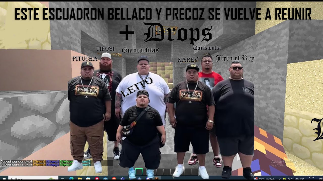 CW MINECUB OWN-LQR-LR-USS | LA SQUAD SE VUELVE A REUNIR Y VUELVO A MI PRIME + DROPS