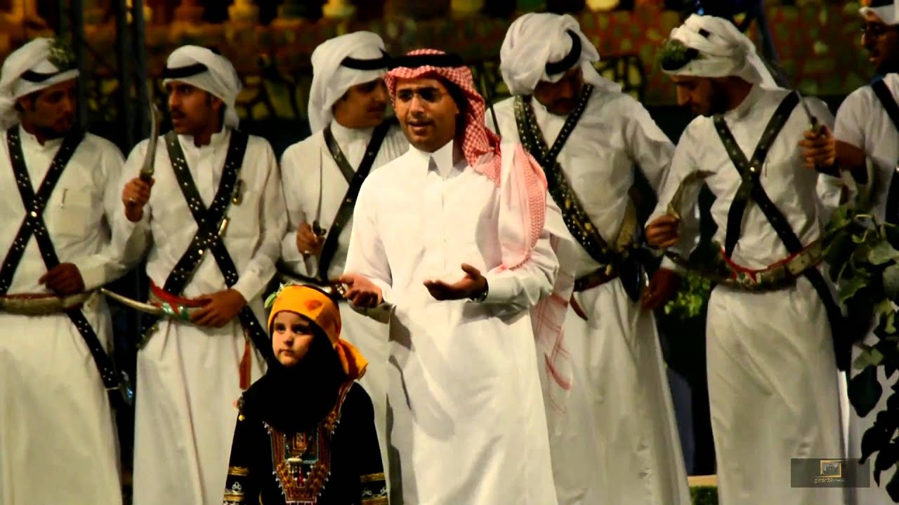 اوبريت  معك ياوطن  النماص1435هـ