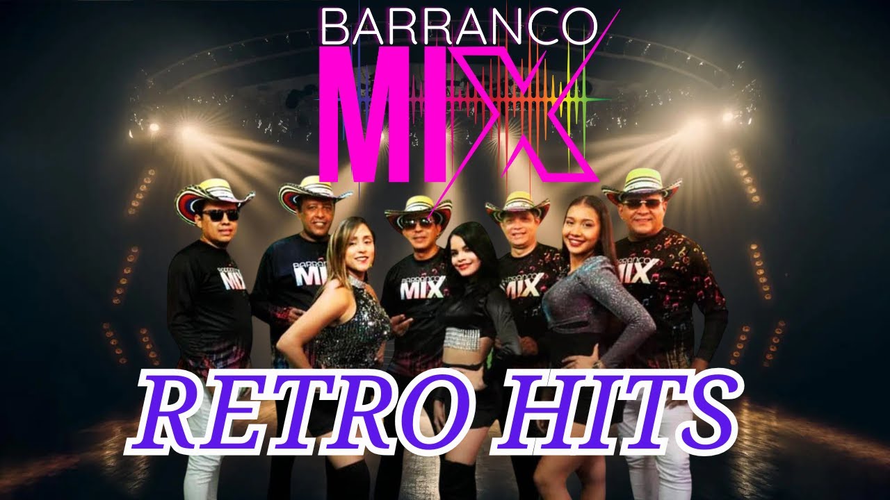 Retro Hits - BARRACO MIX (Modo Barranco Pop) #mix #retro #pop