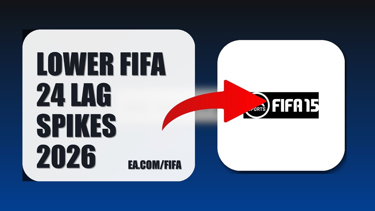 How To Lower FIFA 24 Lag Spikes 2026 (EASY GUIDE)