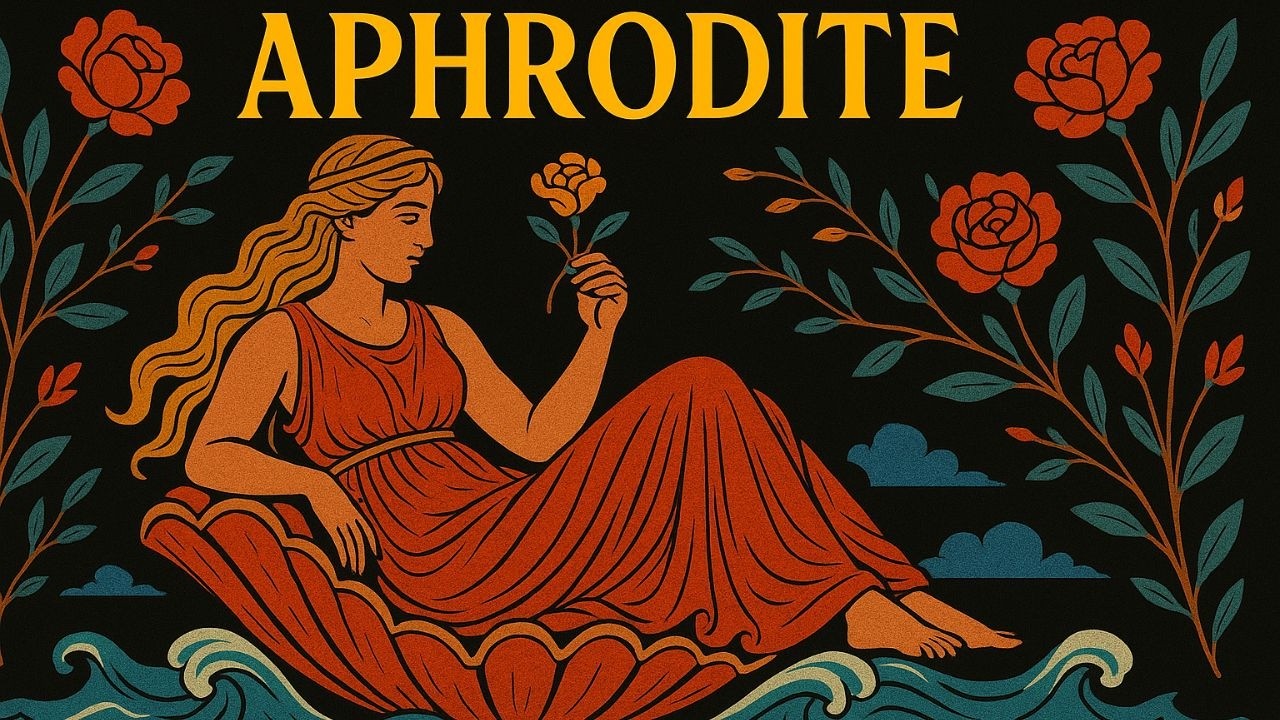 Fall Asleep to the ENTIRE Story of Aphrodite (Greek Mythology for Sleep)