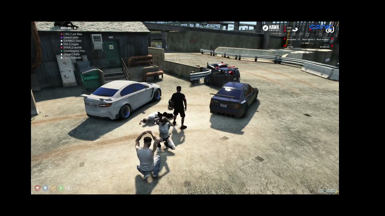gt5 ddrp | Lee Bee Dome ve ekibi kuyumcu soygunu yapıyor | Kick: HilalQ