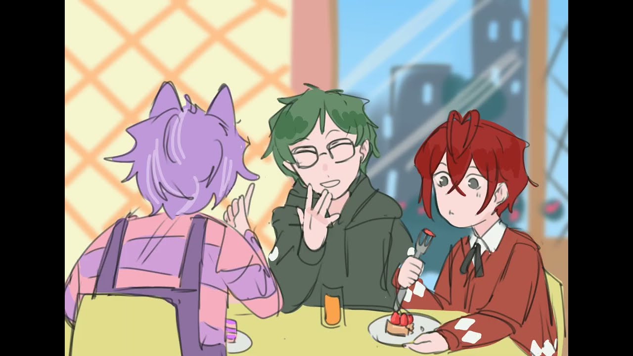 [twisted wonderland] riddle's childhood animatic